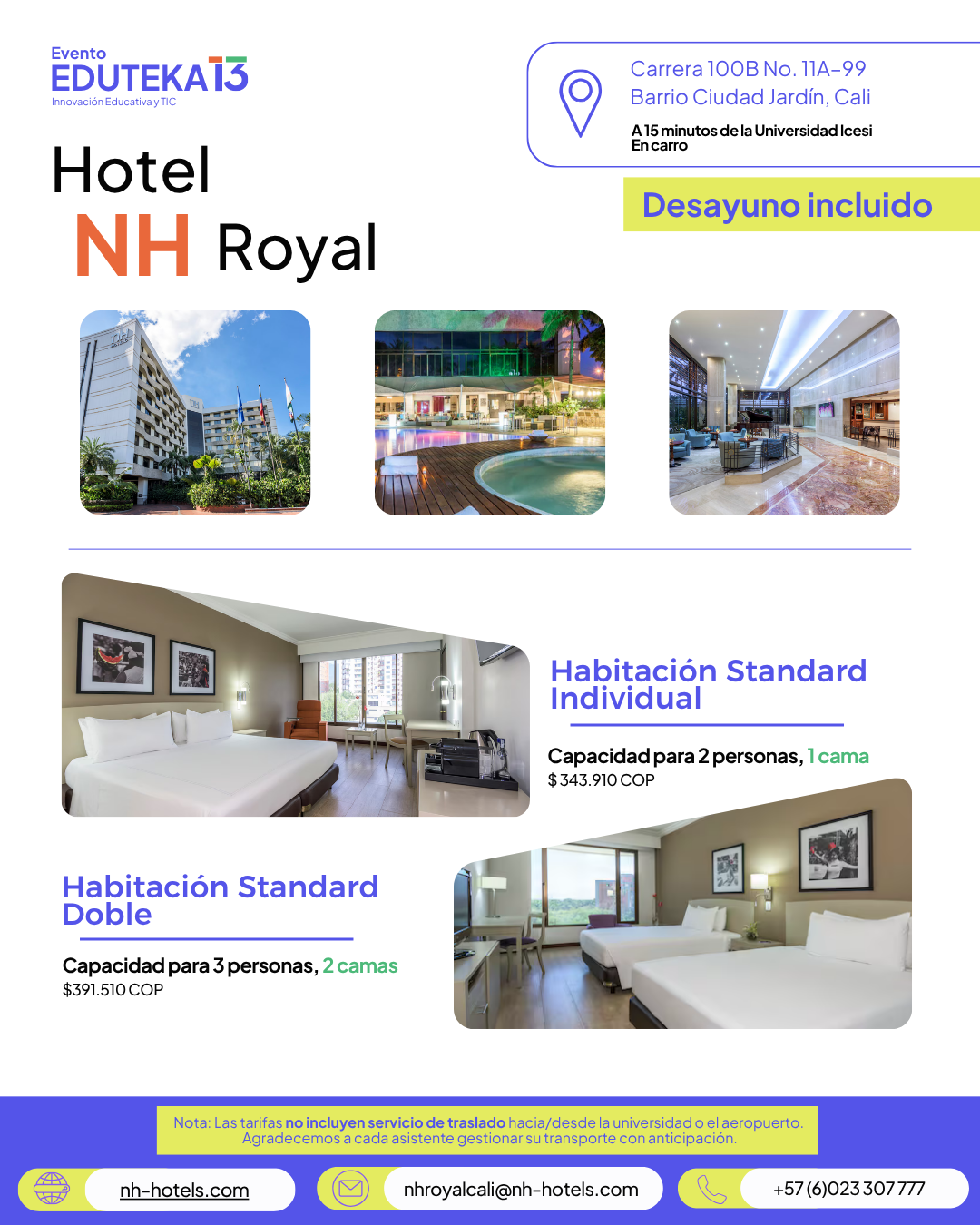 Hotel NH Royal